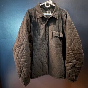 Quilted Overcoat